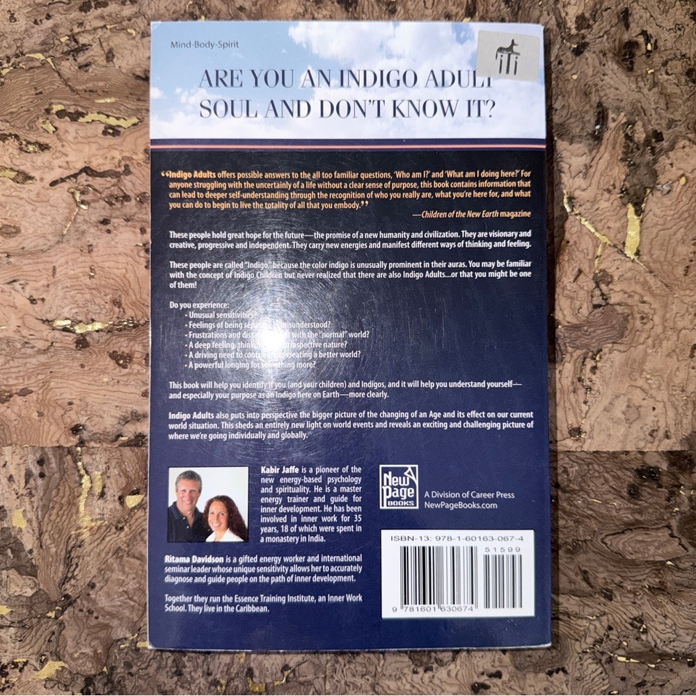 Indigo Adults Book Understanding Who You Are and What You Can Become - Picture 2 of 2